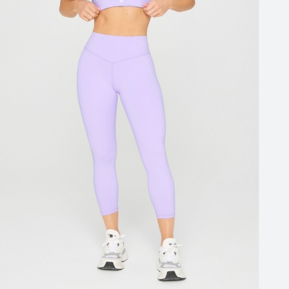 Fabletics Lavender High-Waisted - image 1